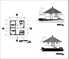 design for villa building